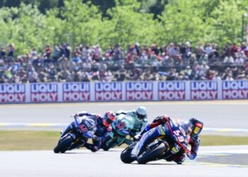 MotoE, Carrera 1: Después del terrible accidente de Granado, Gutiérrez gana