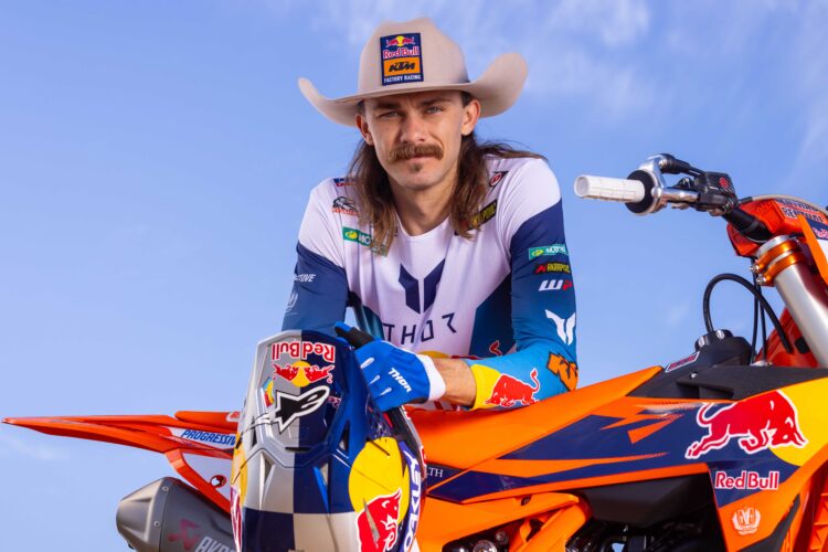 AMA Supercross: Aaron Plessinger renueva con KTM para 2026