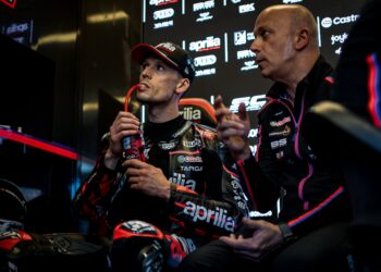 MotoGP: Lorenzo Savadori afirma que el «principal objetivo» de Aprilia es «aportar nuevas actualizaciones y mejorarlas»