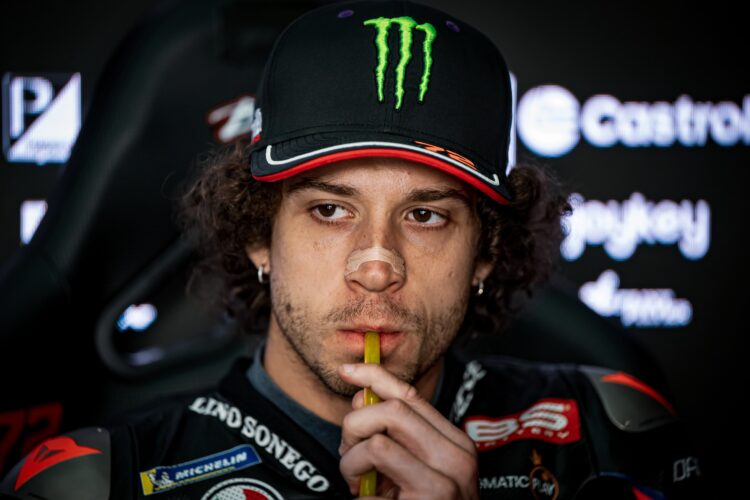 MotoGP: Primera victoria de Marco Bezzecchi: «Estoy feliz de ir a Le Mans; hay ganado aquí en el pasado”