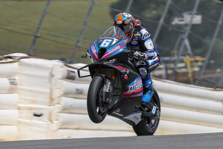 AMA SBK: Cameron Beaubier triunfa en Road Atlanta