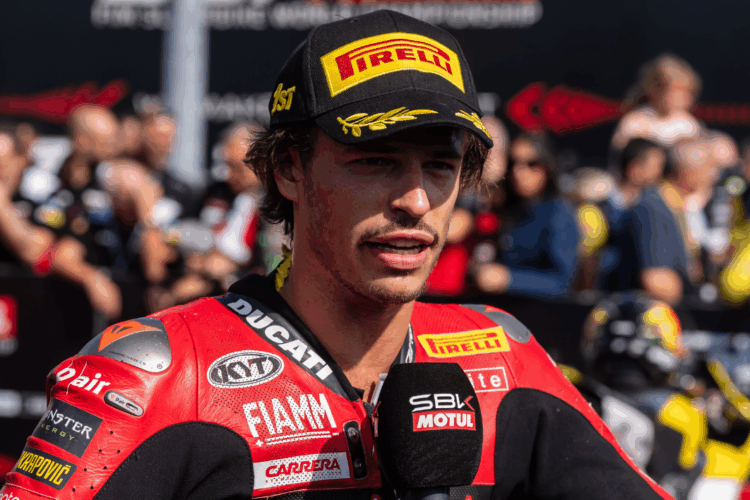 WSBK: ¡En casa! Nicolò Bulega «Tenemos grandes expectativas para el fin de semana»