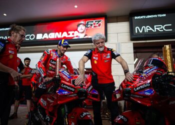 MotoGP, Gigi Dall’Igna: «Bagnaia decepcionó las expectativas»
