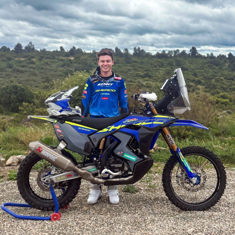 TT: Sherco anuncia el fichaje de Bradley Cox