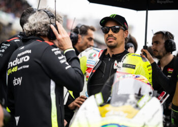 MotoGP: Franco Morbidelli recibe una «inyección» de motivación en el equipo de Rossi
