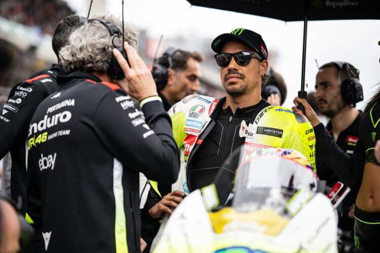 MotoGP: Franco Morbidelli recibe una «inyección» de motivación en el equipo de Rossi