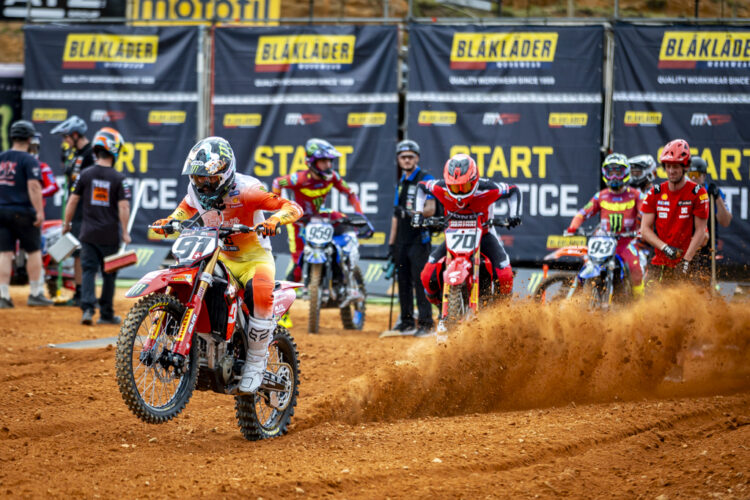 MXGP / Los pilotos debutan en pista en los entrenamientos de cara al inicio del GP de Portugal