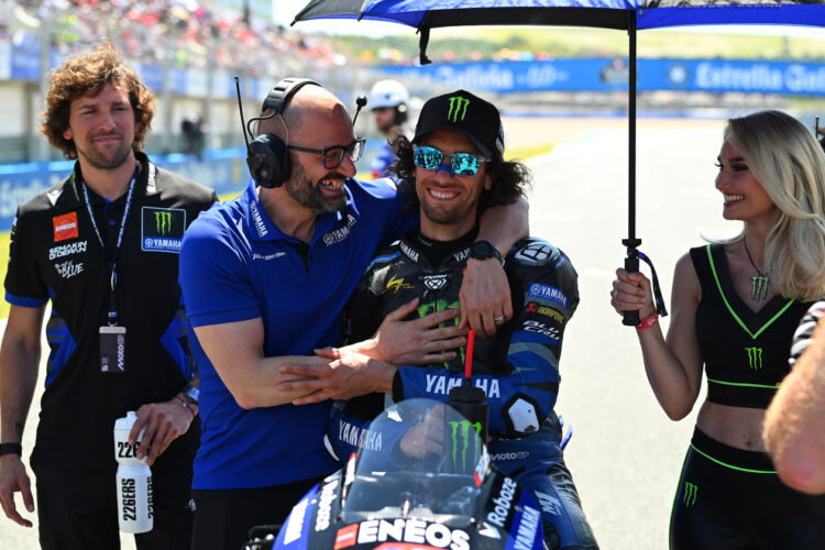 MotoGP: ¡Nuevo motor en Le Mans! Álex Rins: «Correremos con el nuevo motor»