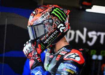 MotoGP, Fabio Quartararo: “Sobre todo a una vuelta, nuestro rendimiento es bueno”