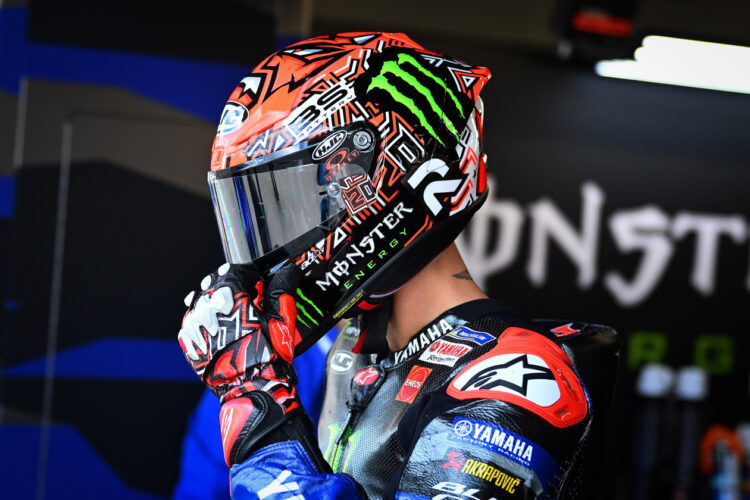 MotoGP, Fabio Quartararo: “Sobre todo a una vuelta, nuestro rendimiento es bueno”