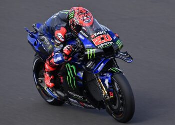 MotoGP Silverstone, Q2: Tercera pole consecutiva para Fabio Quartararo