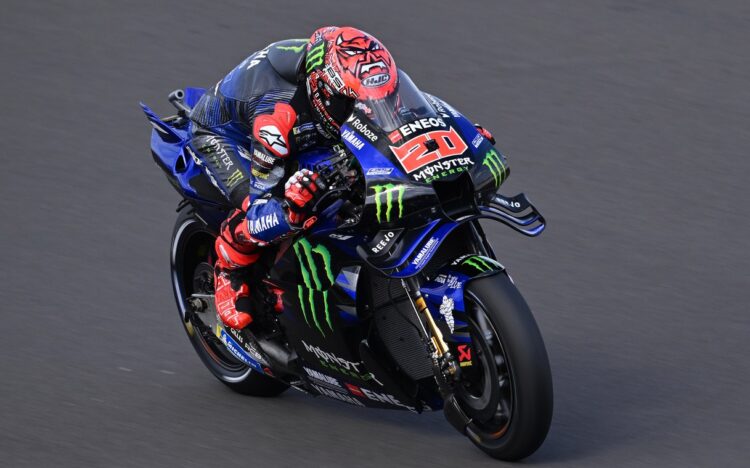 MotoGP Silverstone, Q2: Tercera pole consecutiva para Fabio Quartararo