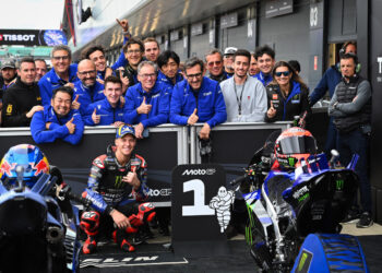 MotoGP: ¿Es Yamaha la segunda mejor moto de la parrilla? Meregalli: «Volvemos a luchar por las victorias.»