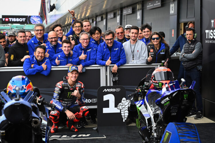 MotoGP: ¿Es Yamaha la segunda mejor moto de la parrilla? Meregalli: «Volvemos a luchar por las victorias.»