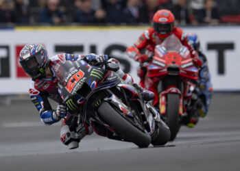 MotoGP: Fabio Quartararo sancionado por desobedecer las órdenes de los comisarios