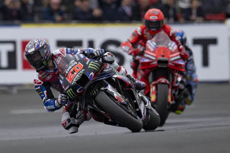 MotoGP: Fabio Quartararo sancionado por desobedecer las órdenes de los comisarios