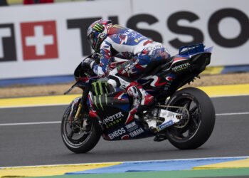 MotoGP: Yamaha con mejoras en «torque, aceleración a la salida de las curvas y velocidad punta»