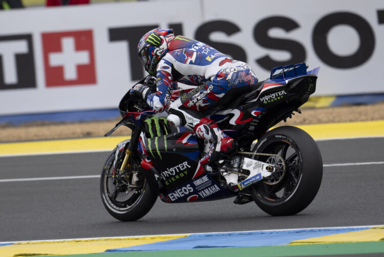 MotoGP: Yamaha con mejoras en «torque, aceleración a la salida de las curvas y velocidad punta»