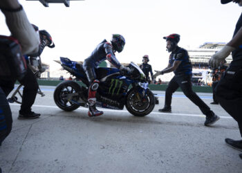 MotoGP: Yamaha trabaja en «dos frentes», según Meregalli