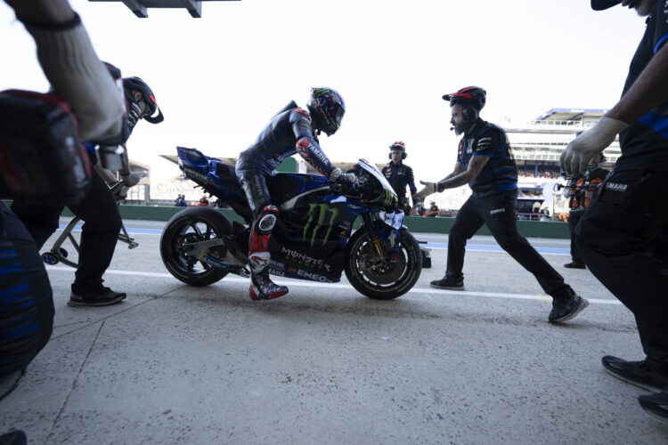 MotoGP: Yamaha trabaja en «dos frentes», según Meregalli