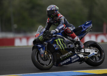 MotoGP, FP2: Quartararo sorprende a las estrellas de Ducati