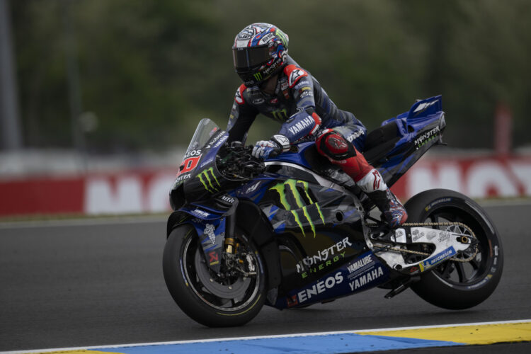 MotoGP, FP2: Quartararo sorprende a las estrellas de Ducati