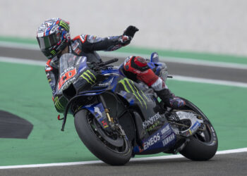 MotoGP, Q2: La pole de Fabio Quartararo enloquece a Le Mans
