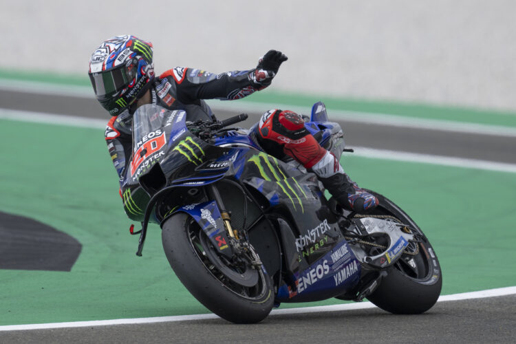 MotoGP, Q2: La pole de Fabio Quartararo enloquece a Le Mans