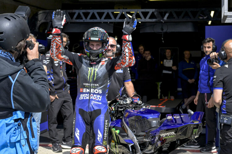 MotoGP, Fabio Quartararo: “La pole siempre es complicada, pero es posible”