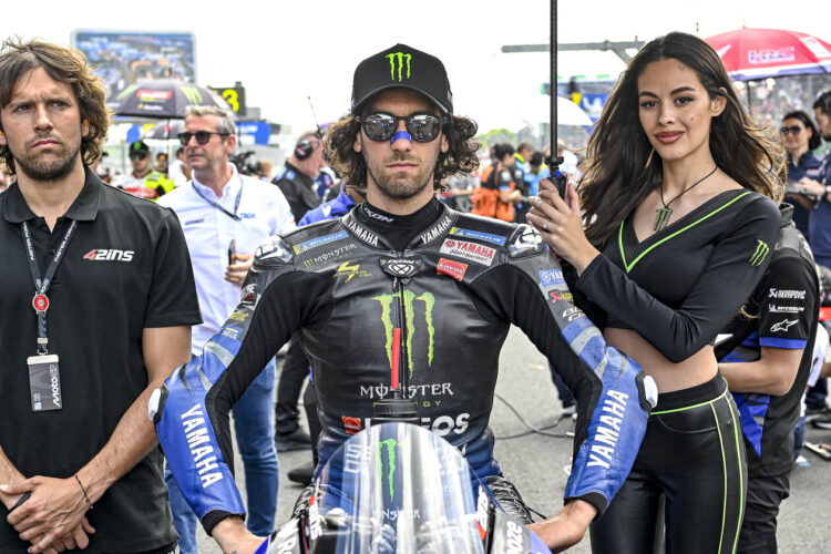 MotoGP: Alex Rins «Ha sido una carrera para los libros. Ha sido increíble: el estrés, las decisiones, ¡todo!».