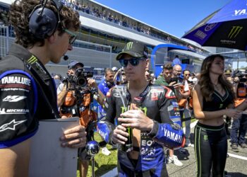 MotoGP: ¡En casa! Quartararo quiere “ver cómo funciona la nueva especificación del motor» en Le Mans