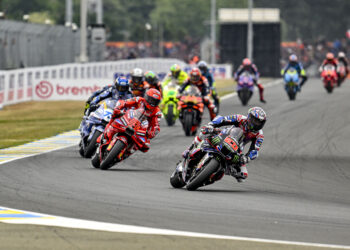 MotoGP: Yamaha, ¿de nuevo en cabeza? Fabio Quartararo: «Hemos podido mostrar un gran ritmo y tiempos por vuelta»