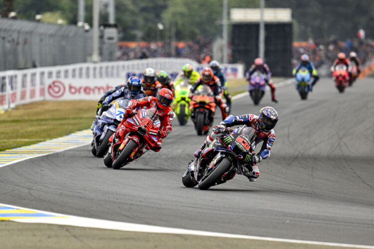 MotoGP: Yamaha, ¿de nuevo en cabeza? Fabio Quartararo: «Hemos podido mostrar un gran ritmo y tiempos por vuelta»