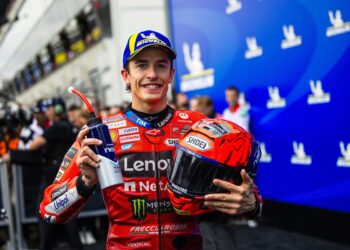 MotoGP: ¡Nuevo líder! Marc Márquez: «No hemos cometido ningún error; la temporada aún es muy larga».