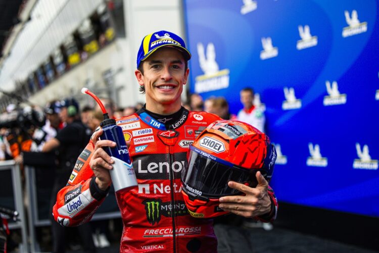 MotoGP: ¡Nuevo líder! Marc Márquez: «No hemos cometido ningún error; la temporada aún es muy larga».