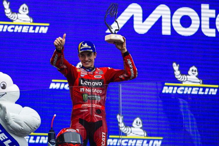 MotoGP, Sylvain Guintolli: “Marc hizo una carrera inteligente”