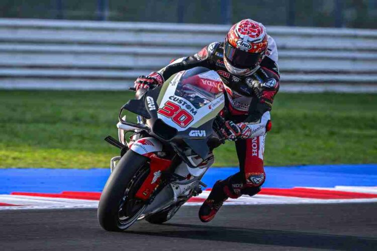 MotoGP: Takaaki Nakagami con wildcard para el GP de Francia