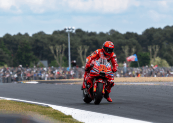 MotoGP: Marc Márquez, el más rápido en la FP1 de Silverstone;