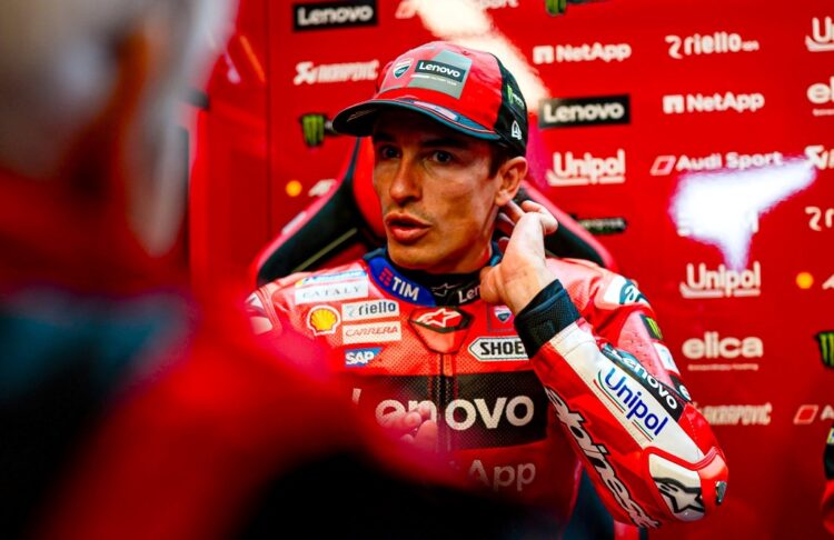 MotoGP, Marc Márquez confiesa: “No puedo ir despacio”