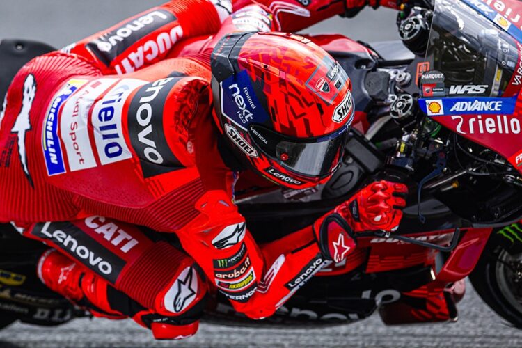 MotoGP, Sprint: ¡El galáctico Marc Márquez se lleva seis en Le Mans!