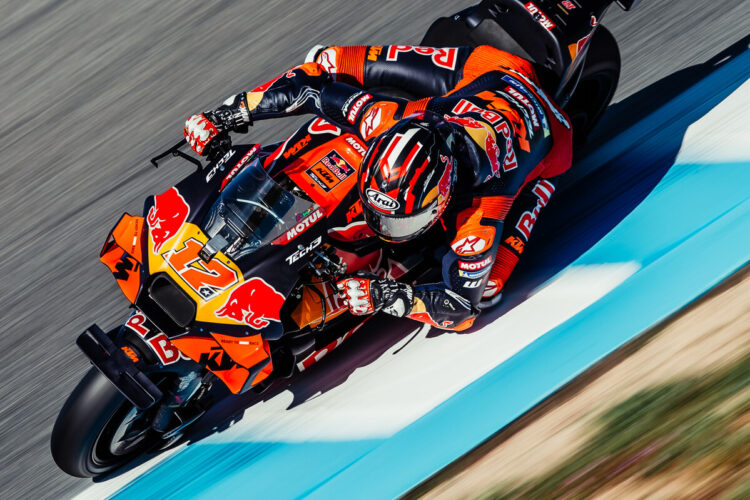 MotoGP: Buenas señales para KTM antes del GP de Francia