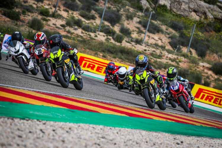 Copa de España de Minivelocidad arranca em Aragón