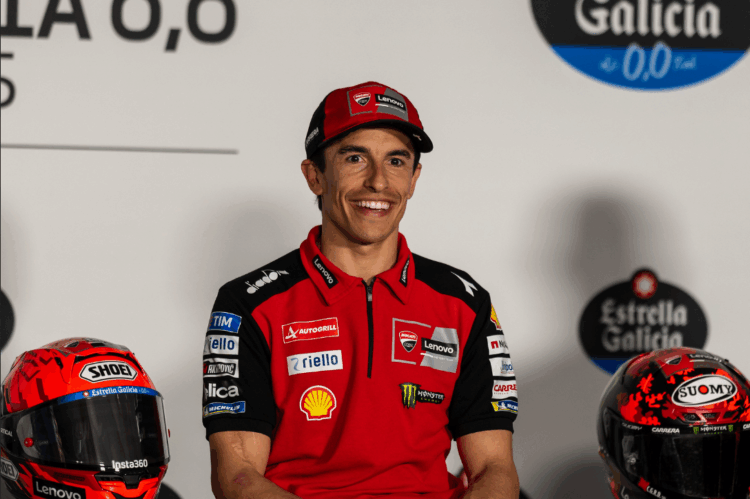 MotoGP: Marc Márquez: “Le Mans ha sido un circuito especialmente amigable para Ducati”