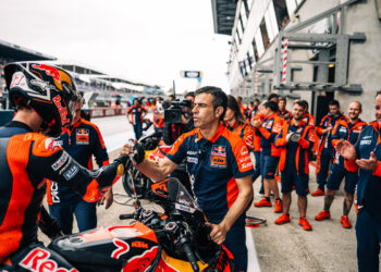 MotoGP: Mejor resultado del año para Pedro Acosta (P4) «un fin de semana positivo»