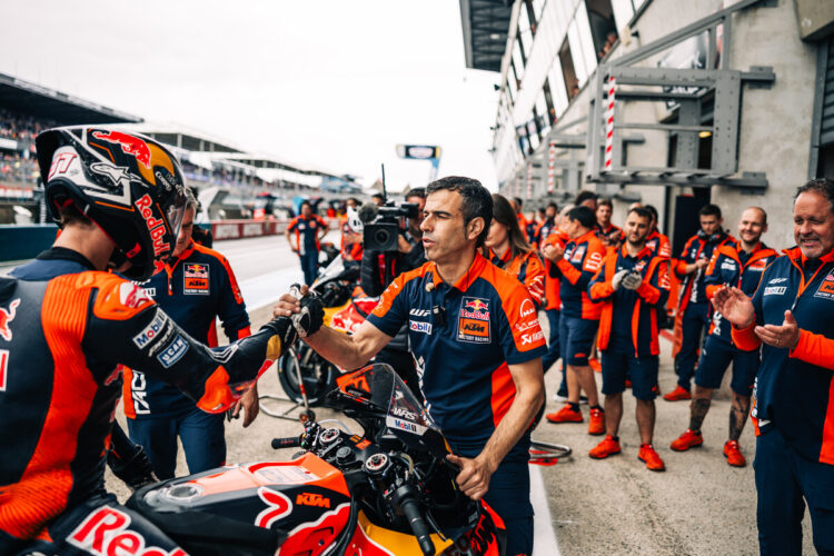 MotoGP: Mejor resultado del año para Pedro Acosta (P4) «un fin de semana positivo»