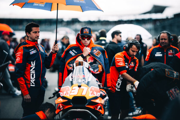 MotoGP: La falta de grip, «frustrante» para Pedro Acosta