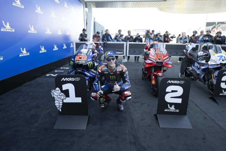 MotoGP: El jefe del equipo Yamaha, decidido a mantener la buena racha de resultados
