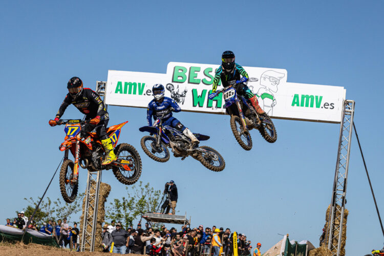 CN España MX Élite: Butrón gana y se pone líder en Montearagón