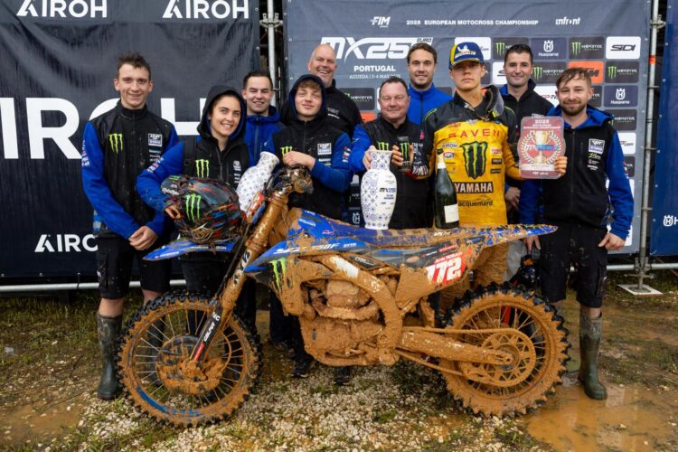 EMX250/125: Reisulis y Faure destacan en el Campeonato Europeo