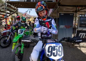 MXGP / Maxime Renaux autorizado para competir en Portugal